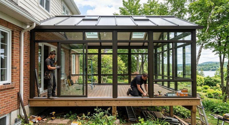 All Season Room Installation in Seattle, WA