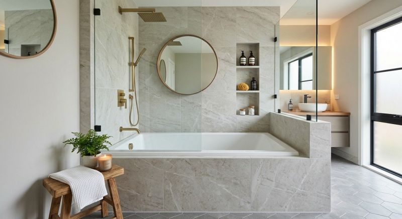 Bathroom Enlargement in Framingham, MA