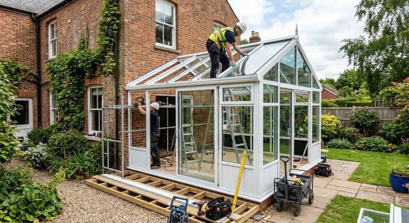 Conservatory Installation in Nashville, TN