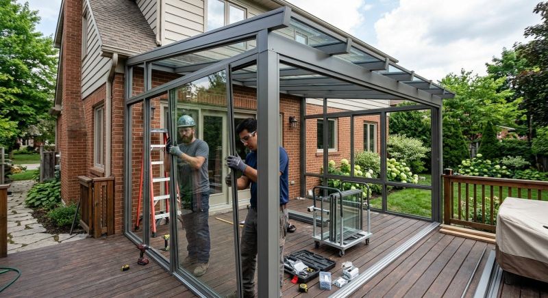 Conservatory Installation in Charlotte, NC