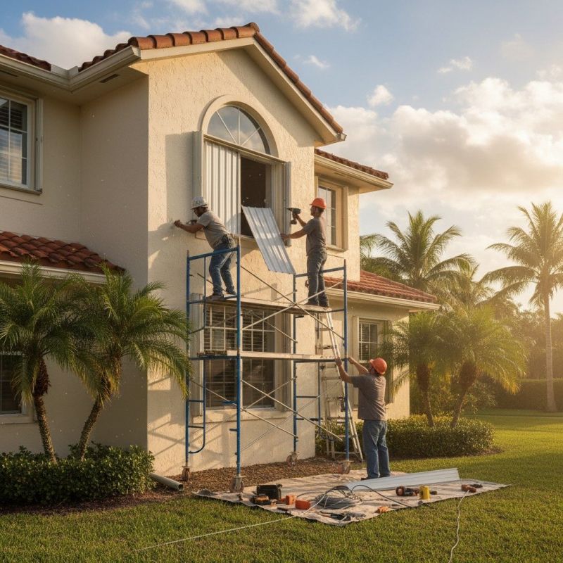 Sunroom Construction