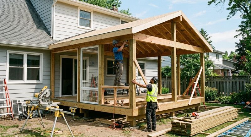 Deck Enclosure Construction in Seattle, WA