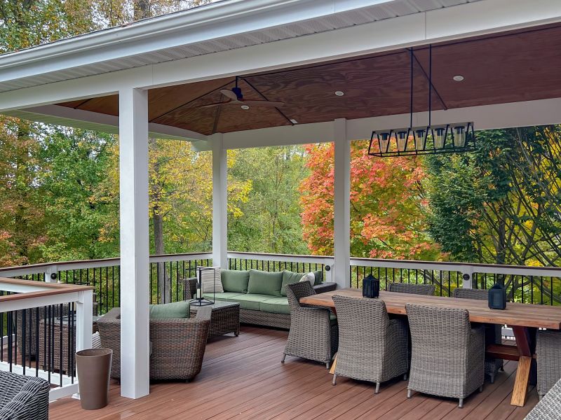 Enclosed Deck Installation in Austin, TX
