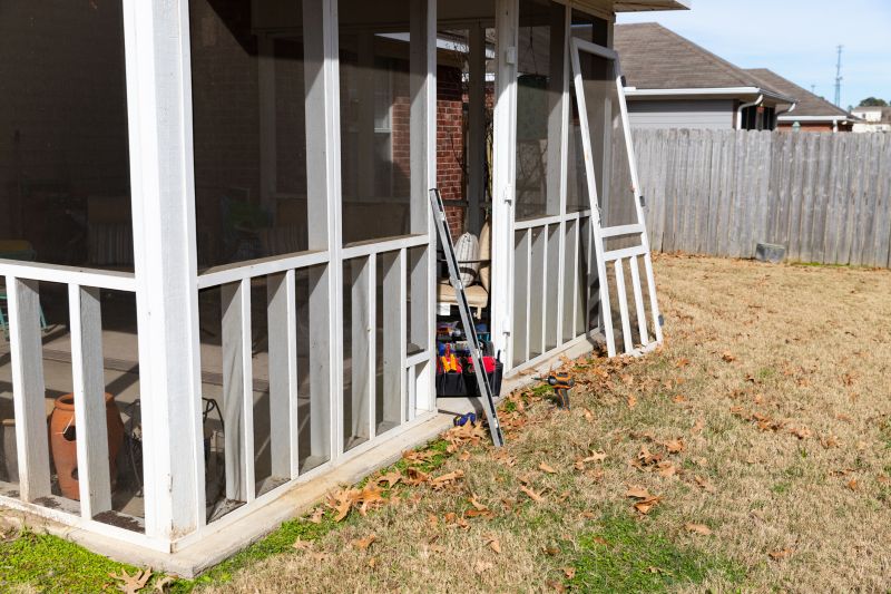 Enclosed Patio Installation in Charlotte, NC
