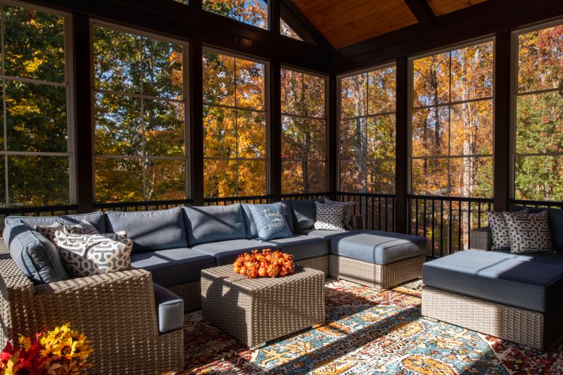 Enclosed Patio Installation in Seattle, WA