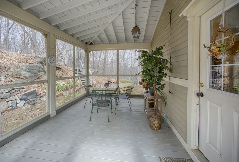 Enclosed Porch Construction in Nashville, TN