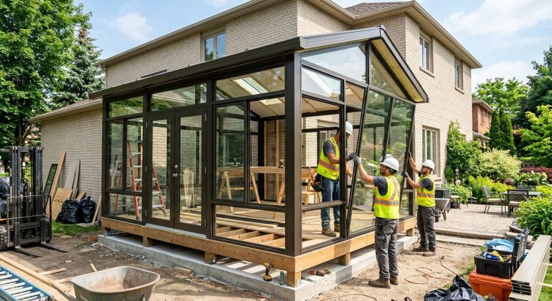 Four Season Room Installation in Austin, TX