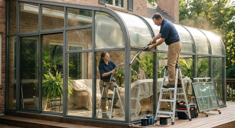 Lanai Repair in Nashville, TN