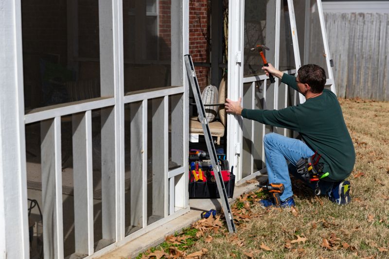 Screened In Porch Installation in Knoxville, TN