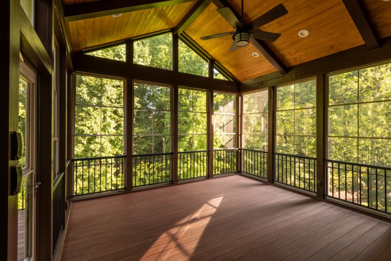Screened In Porch Installation in Dallas, TX