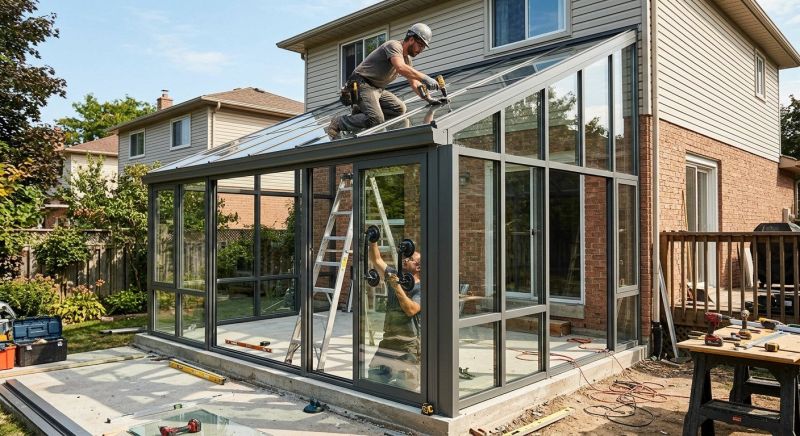 Solarium Installation in Charlotte, NC