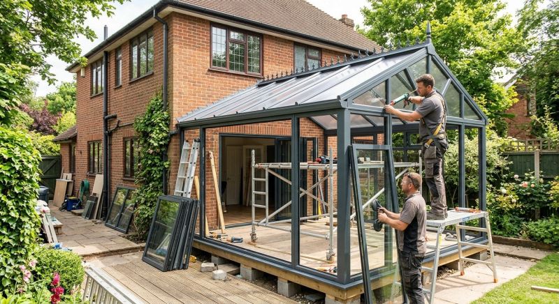 Solarium Installation in Knoxville, TN