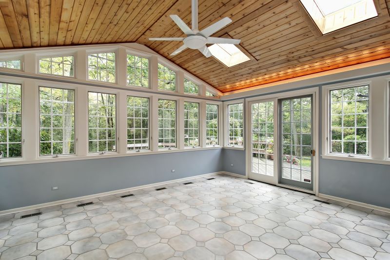 Solarium Installation in Asheville, NC