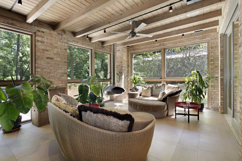 Rustic Sunroom
