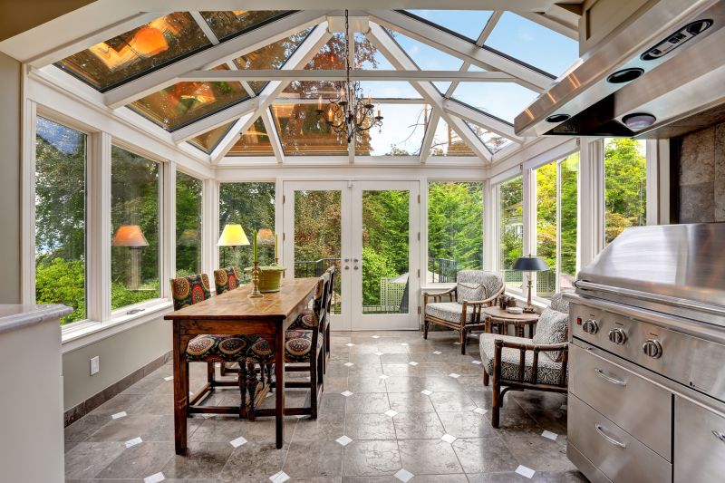 Panoramic View Sunroom