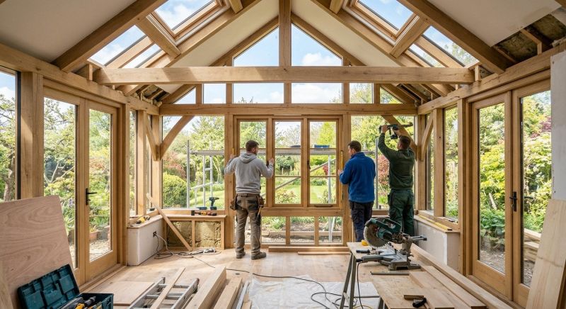 Sunroom Construction in Asheville, NC