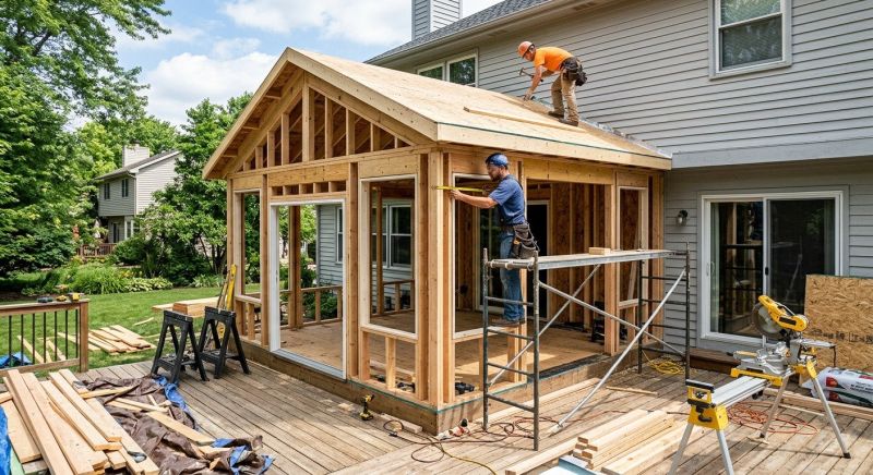 Sunroom Construction in Nashville, TN
