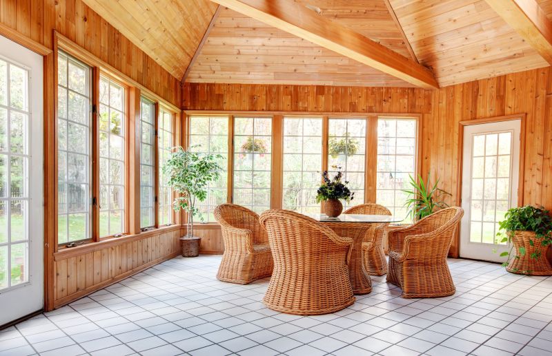 Materials for Sunrooms