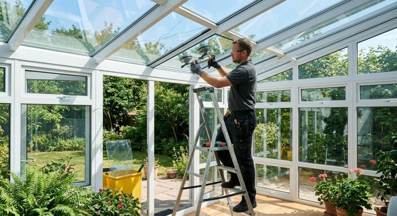 Sunroom Glass Repair in Seattle, WA