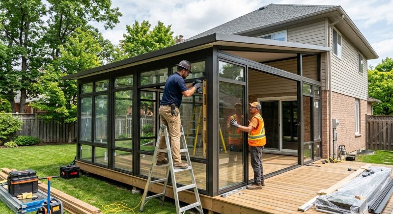 Sunroom Installation in Charlotte, NC