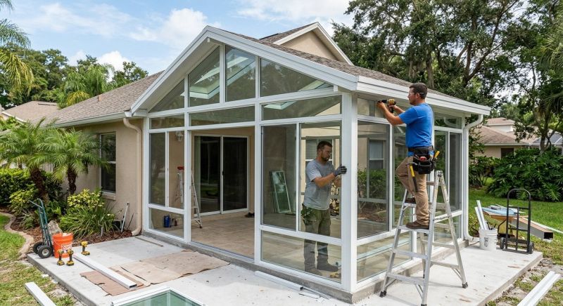 Sunroom Remodeling in Dallas, TX