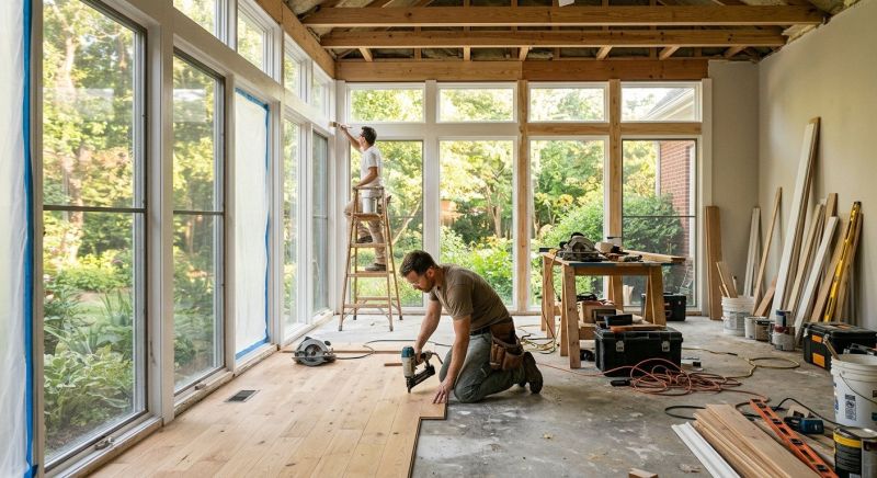 Sunroom Remodeling in Knoxville, TN