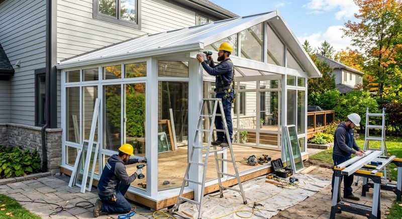 Three Season Room Installation in Austin, TX