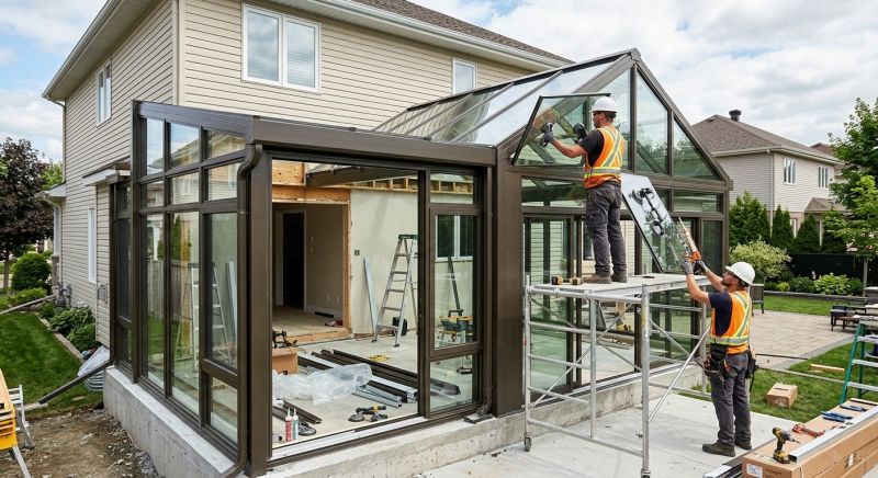 Three Season Room Installation in Boulder, CO