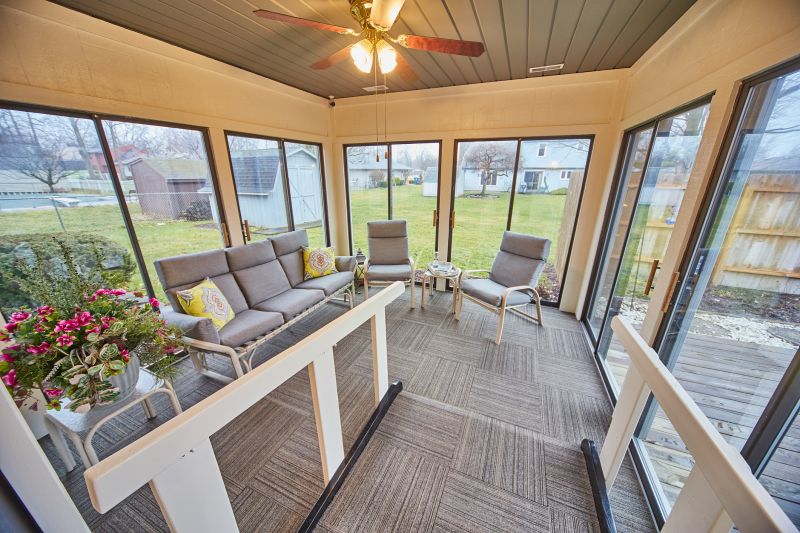 Three Season Room Installation in Knoxville, TN