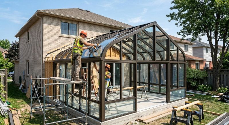 Increase Your Sunroom Construction Business with an AI Driven, Targeted Website