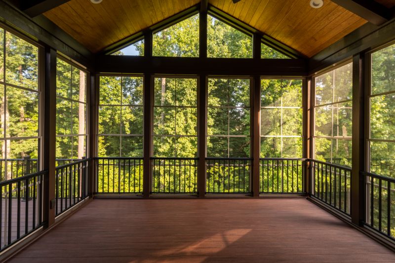 Enclosed Porch Construction in Charlotte, NC