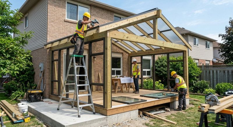Sunroom Construction in Austin, TX