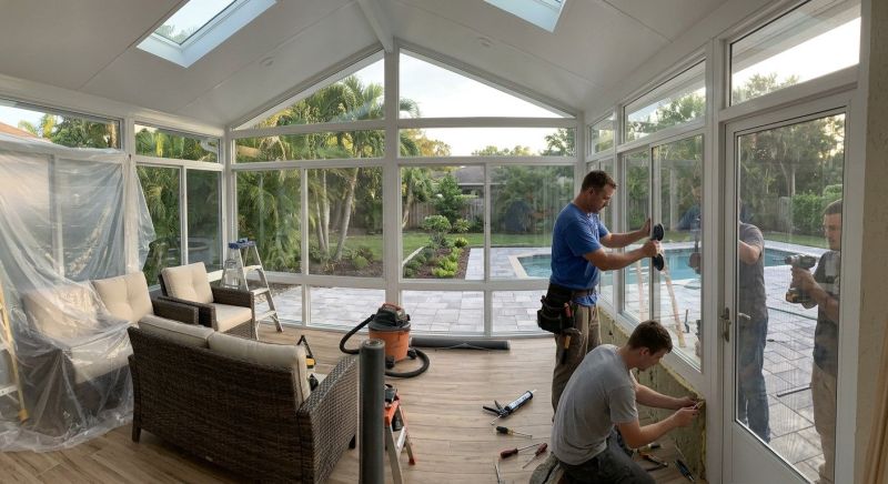 Sunroom Installation in Boulder, CO