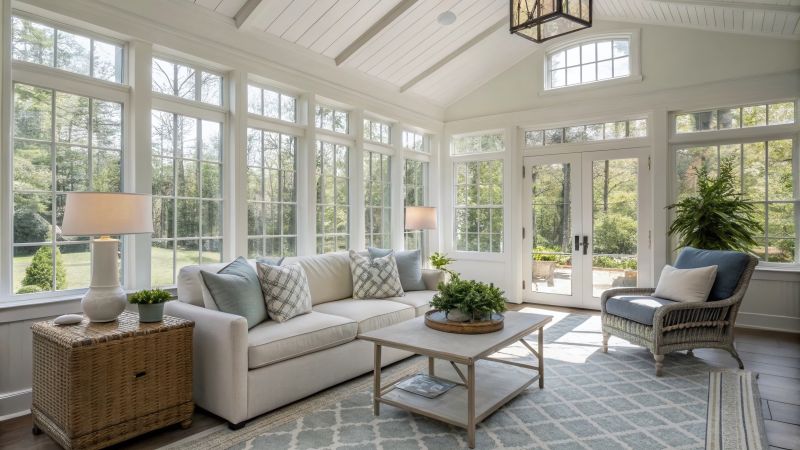 Increases home value with functional, stylish additional space.